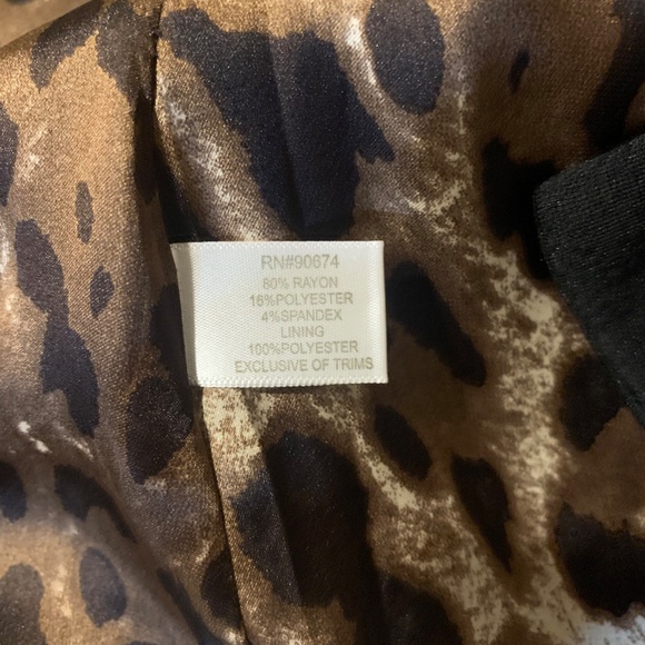 Boston Proper Black Lined Shawl Collar Blazer sz 10 - Picture 6 of 8